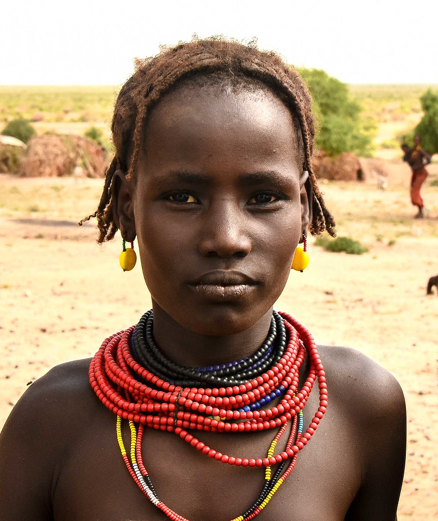 Dassanech Girl | Kenya | Rod Waddington | Flickr