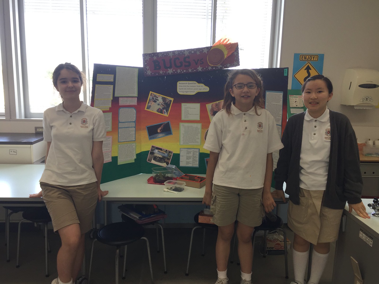 Middle School Science Fair 2018
