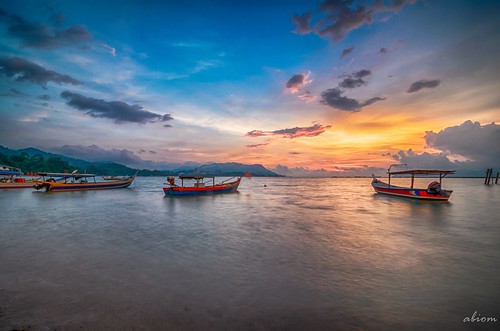 sunrise sunset abiom landscape waterscape seascape color cloud river melaka terengganu langkawi malaysia slowshutter filter d7000 nikon tokina