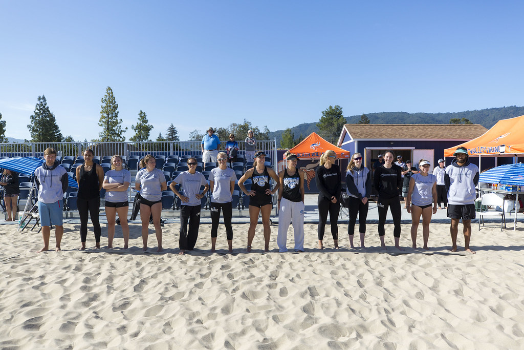 2018 CCCAA Beach Volleyball - Team State Championship