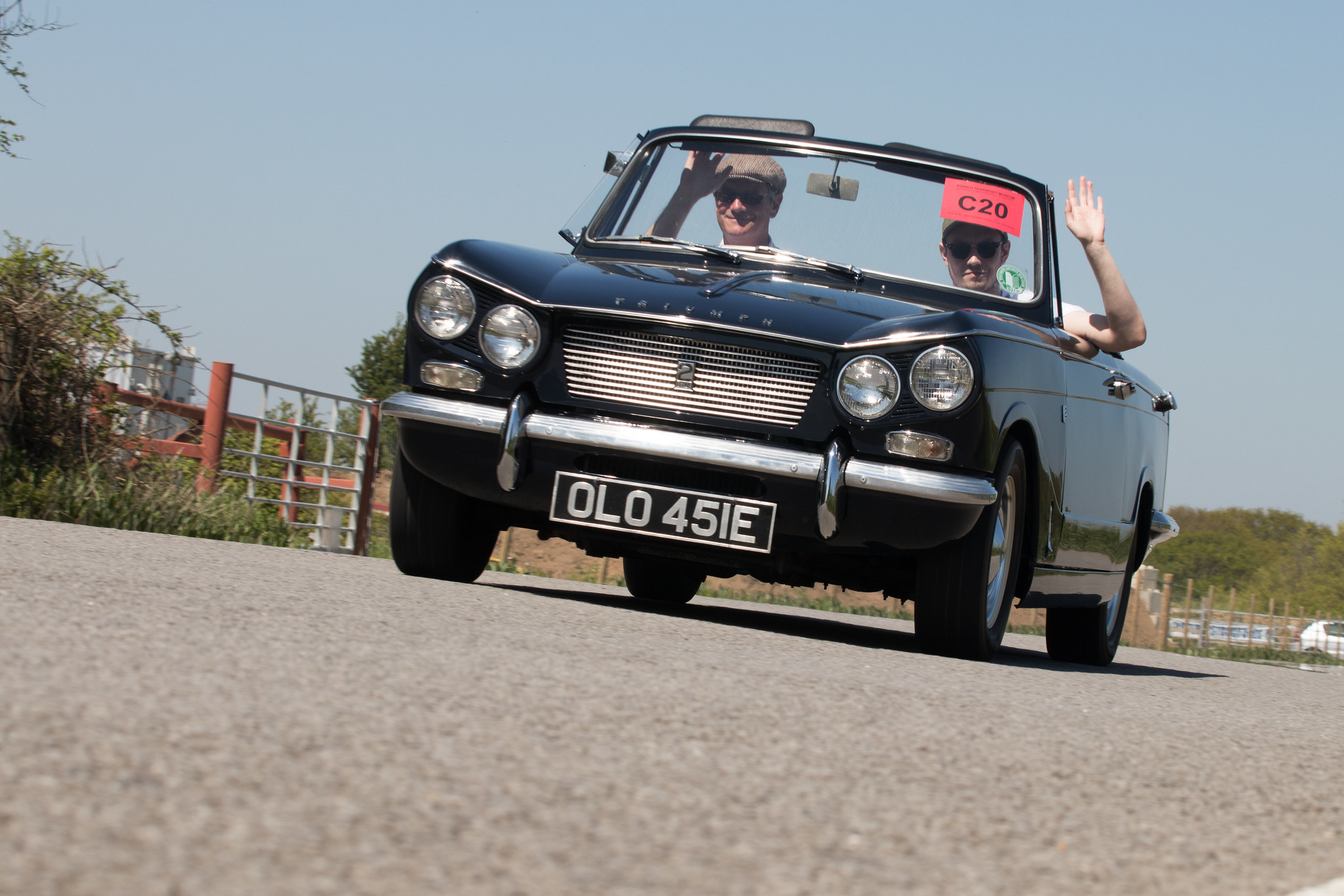Triumph Vitesse Convertible / 48th Ipswich to Felixstowe Historic Vehicle Run 2018
