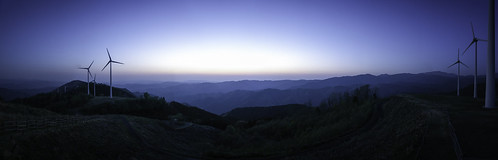 Blue by _tabigarasu_, sony ilce7rm2 carlzeiss distagon t 24mm landscape panorama nature sunset sundown dusk twilight after