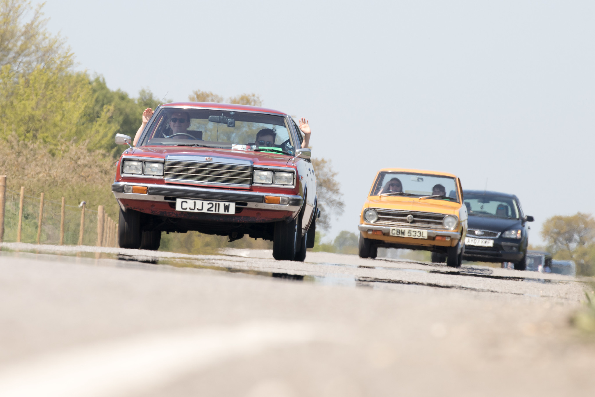 48th Ipswich to Felixstowe Historic Vehicle Run 2018