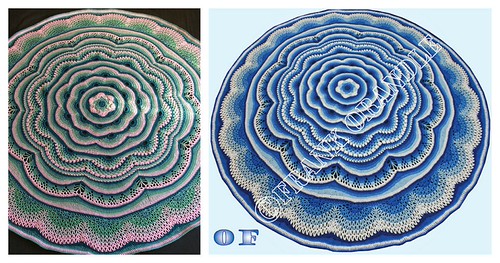 Tides of Change Blanket Free Crochet Pattern | by coolcreativity