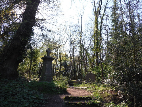Nunhead Cemetery (Detail) SWC Short Walk 41 - Nunhead, Honor Oak and Peckham Rye