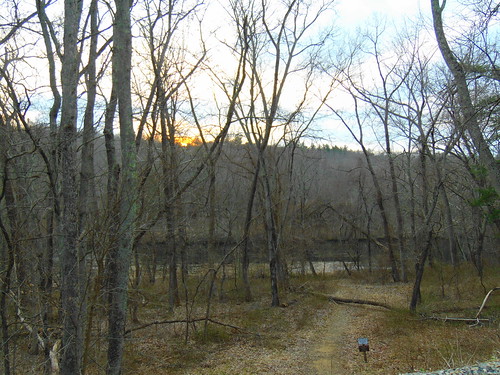 salt rock state park camping ground sprague baltic connecticut april 14 2018 sunset