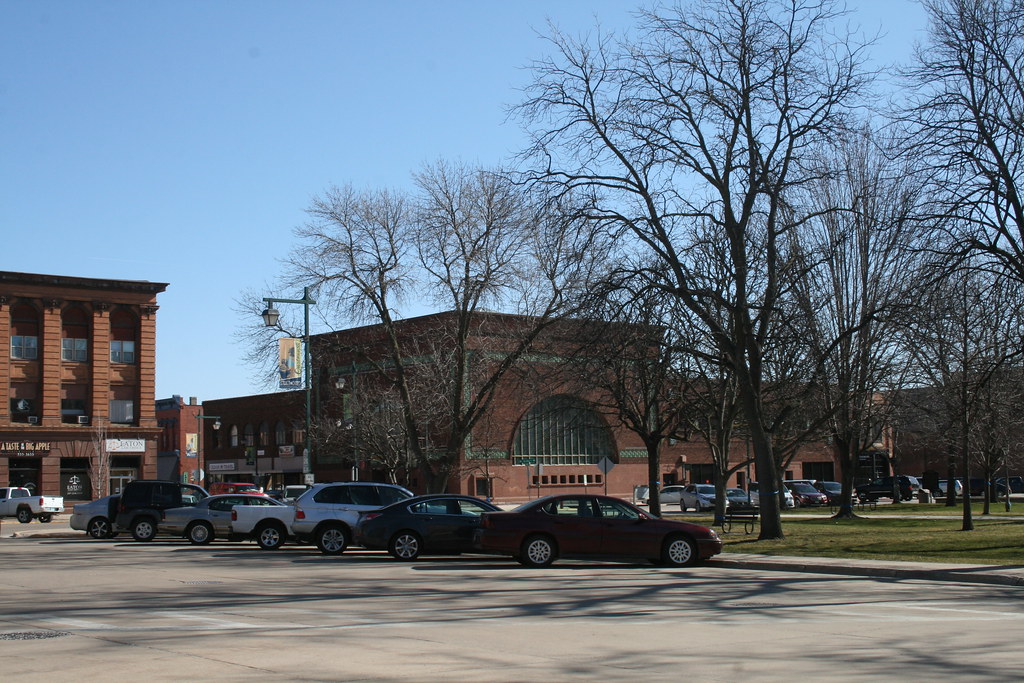 Louis Sullivan Bank in Owatonna, Minnesota