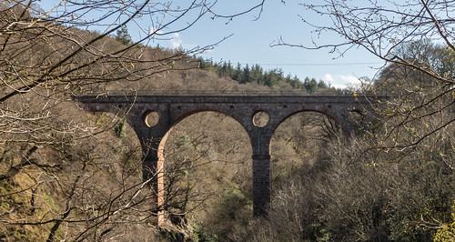 berwickshire peasebridge spring scottishborders scotland bridge holiday walking viaduct