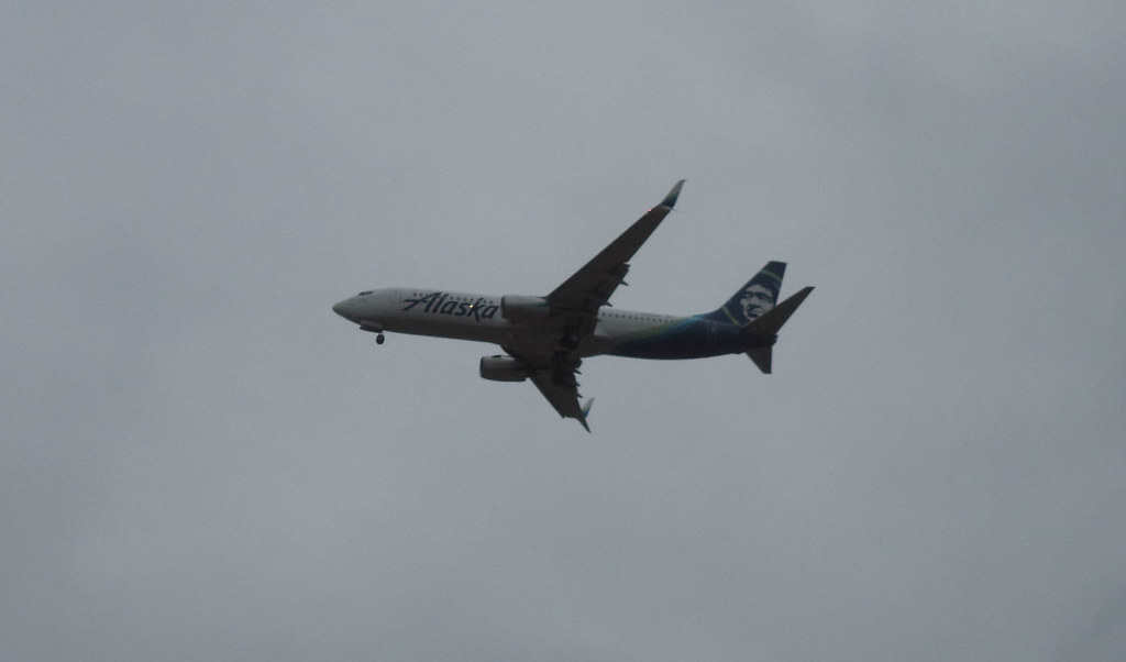 Alaska Airlines Boeing 737 900 Alaska Airlines Traces Its