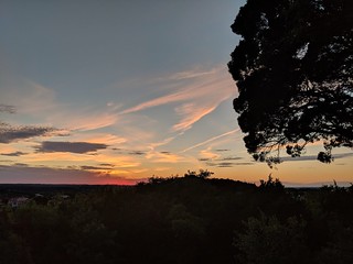 Sunset from County Line