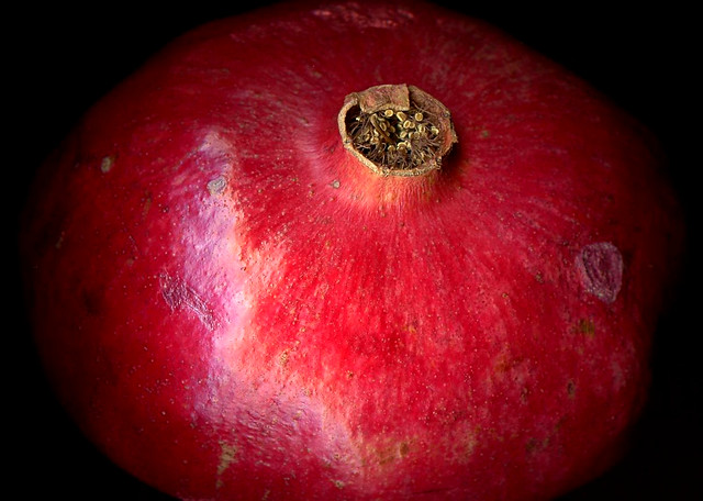 Pomegranate (Punica granatum - Lythraceae)