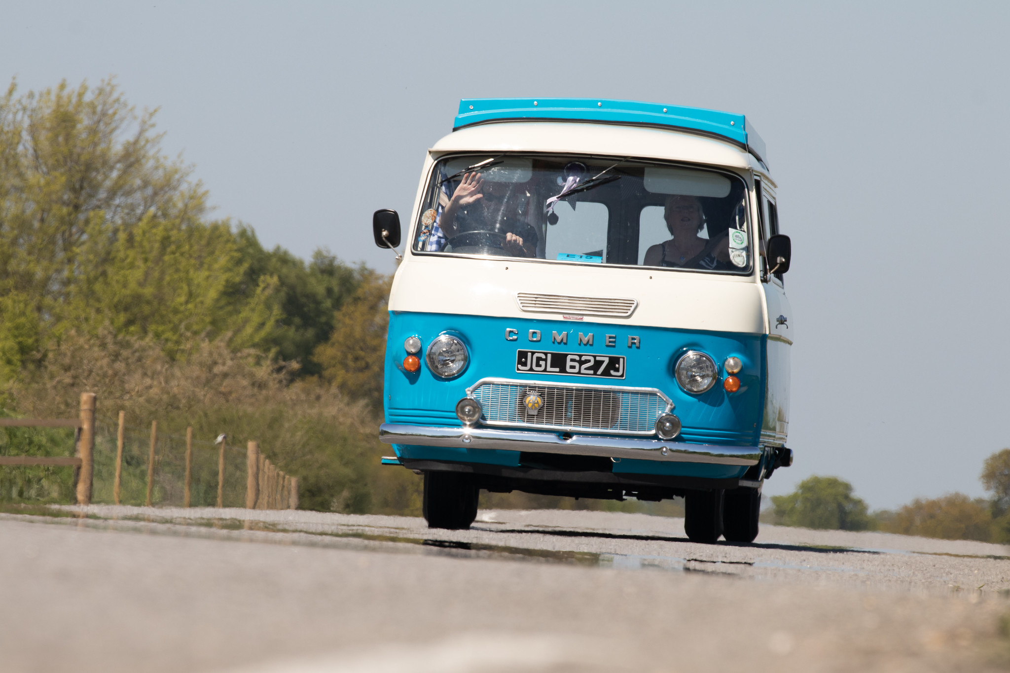 48th Ipswich to Felixstowe Historic Vehicle Run 2018