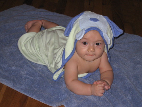 bathtime boy | by Leaping_Leo