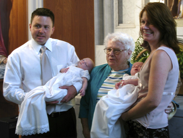 Twins, Parents, and Great-Grand-Aunt