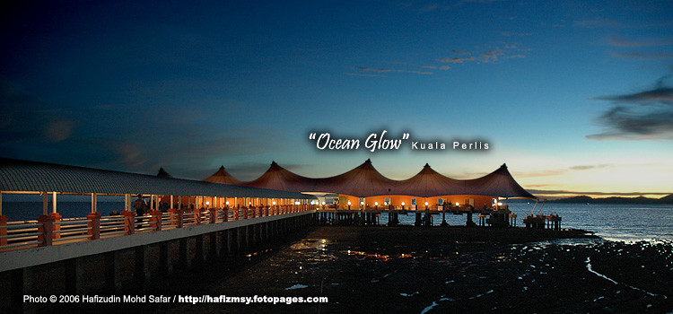 Ocean glow kuala perlis