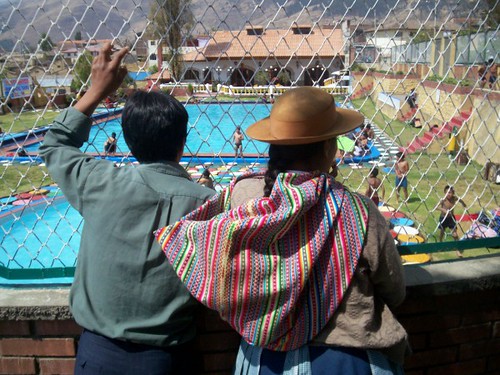 Feria de la Papa in Huancayo, Peru