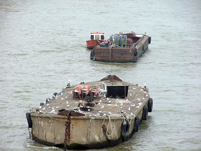 London - Barge - September 18th 2006