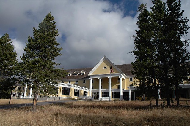 Lake Hotel, Yellowstone National Park, Wyoming