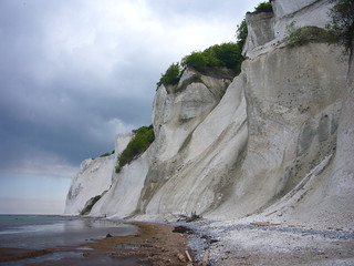 The chalk cliffs of Moen | by chad_k