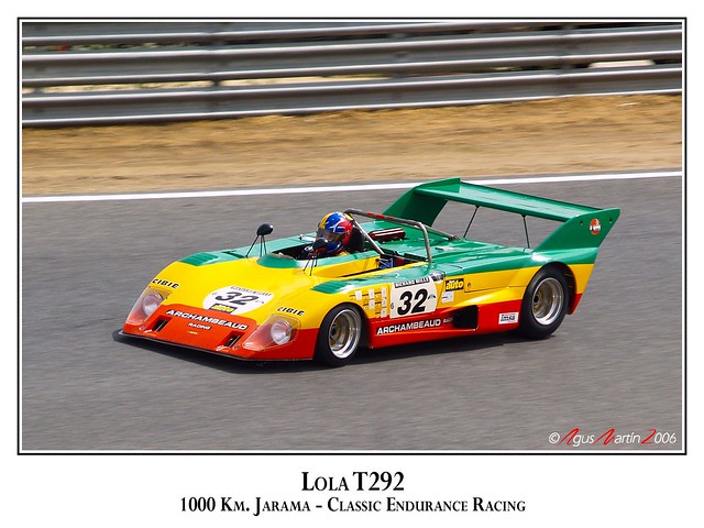 Classic Endurance Racing Jarama - Lola T292 (1973)