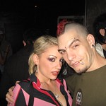 Me and Kristyn Strange at Moscow