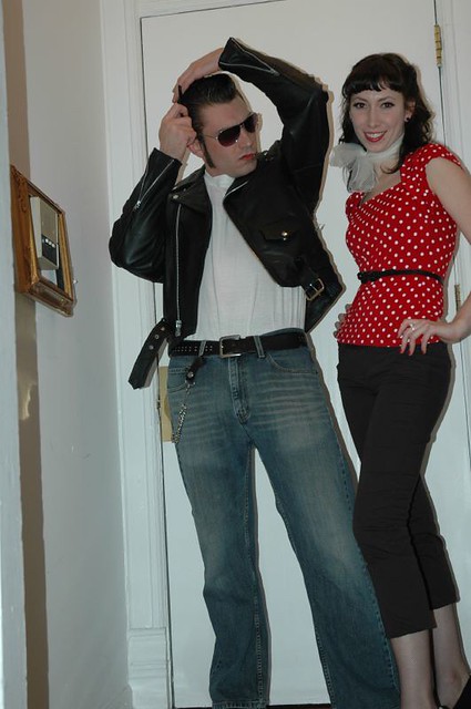 Rockabilly Greaser