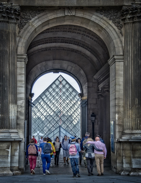 Louvre.  Paris.