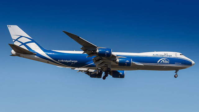Boeing 747-8HVF VQ-BRJ AirBridgeCargo