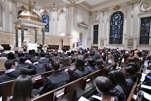 Spring 2018 Baccalaureate Mass