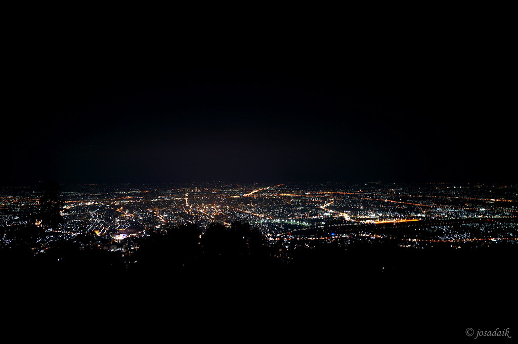 Chiang Mai Night View