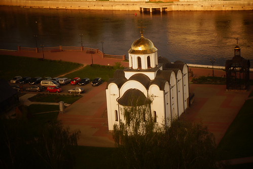 Annunciation Church in Vitebsk | by Sergei P. Zubkov