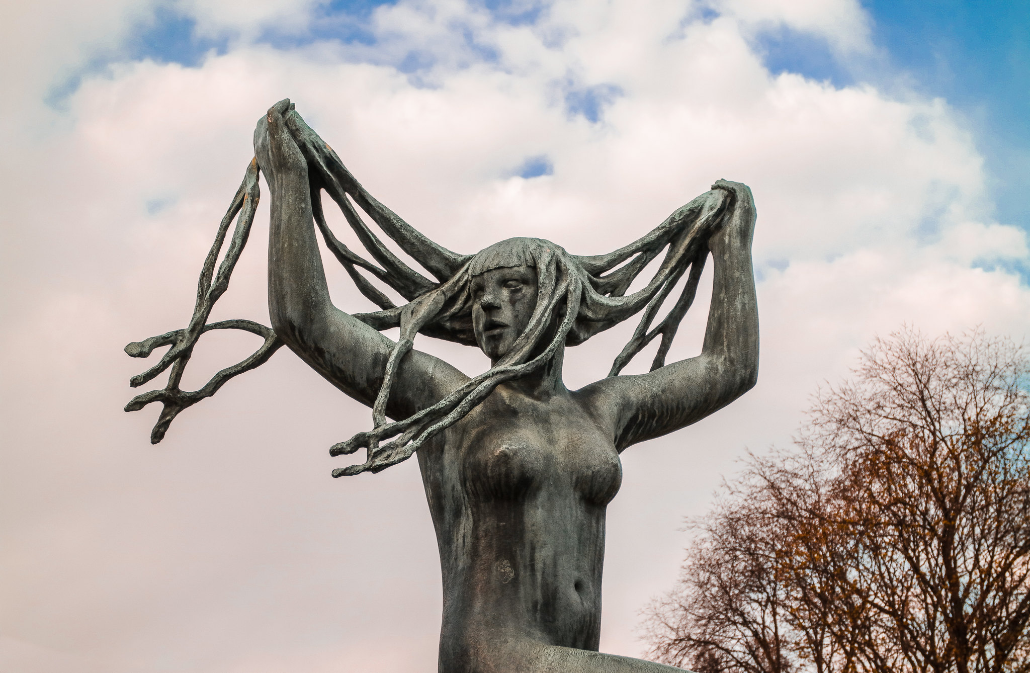 Parco di Vigeland, Oslo Parco di Vigeland, Oslo