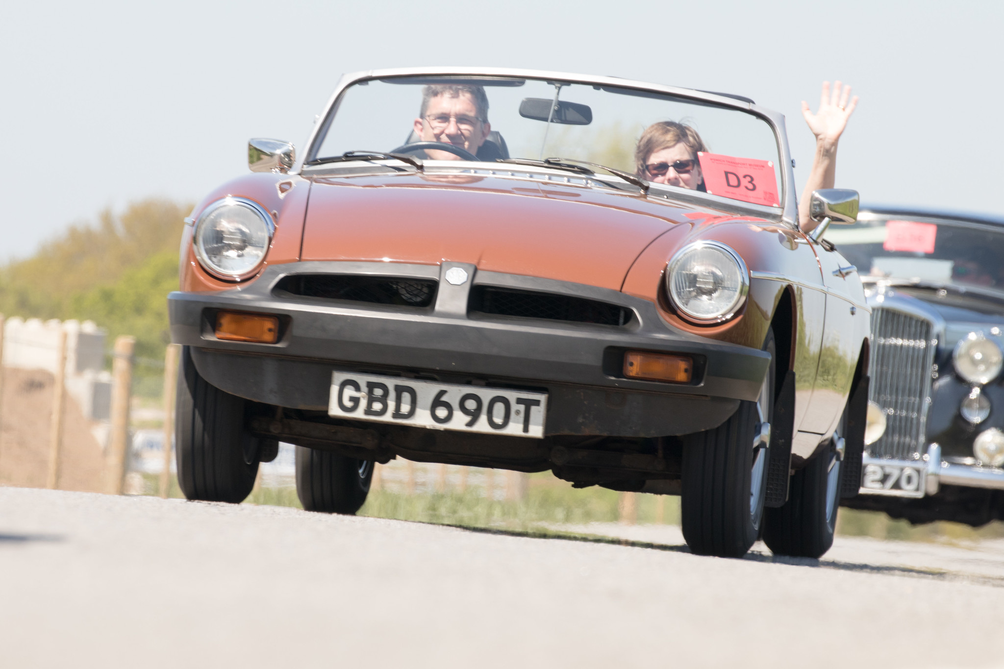 48th Ipswich to Felixstowe Historic Vehicle Run 2018