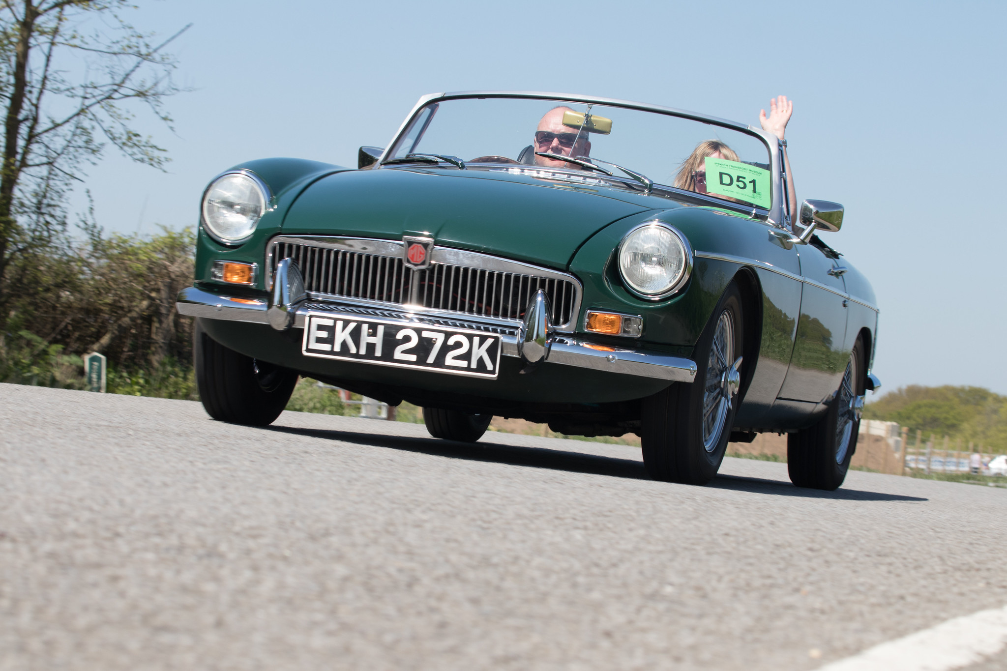 48th Ipswich to Felixstowe Historic Vehicle Run 2018
