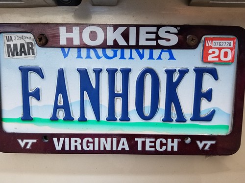 Fan Hokie (Virginia Tech)