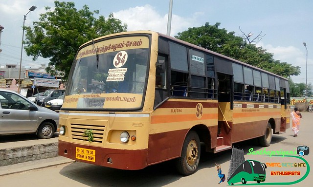 தநா 30 நா 0699 TN 30 N 0699  சேலம் நகரப் பேருந்து நிலையம் - ஜலகண்டாபுரம்  Salem Town Bus Terminus - Jalakandapuram