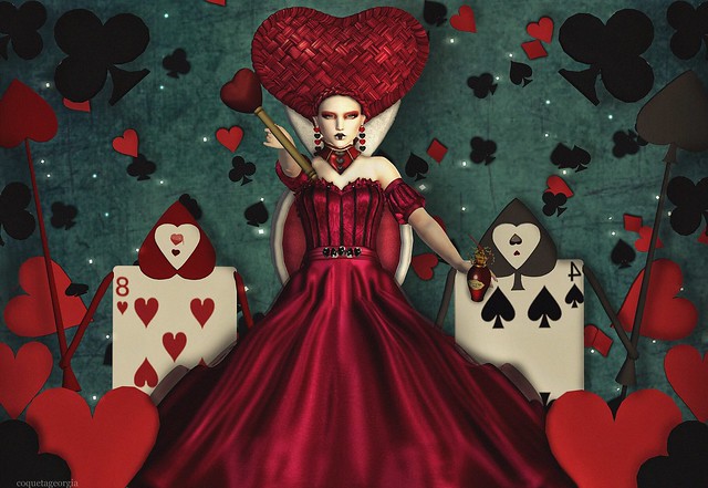 Queen of Hearts...