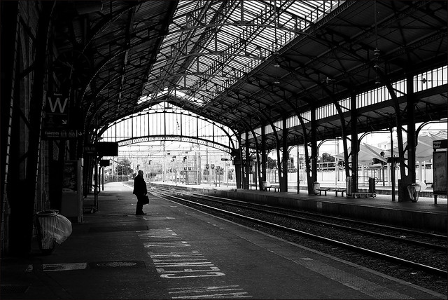 Gare de Perpignan (décrétée Centre du Monde par Dali)
