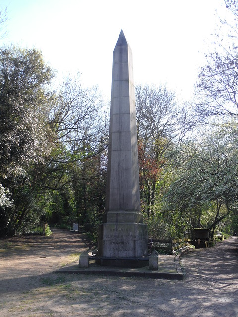 Scottish (Political) Martyr's Memorial (Nunhead Cemetery) SWC Short Walk 41 - Nunhead, Honor Oak and Peckham Rye
