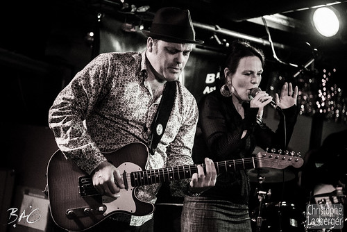 Lucille Blues Band @ BAG | Marion Fontana (vocals), Georges … | Flickr