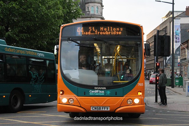 Cardiff bus 765.