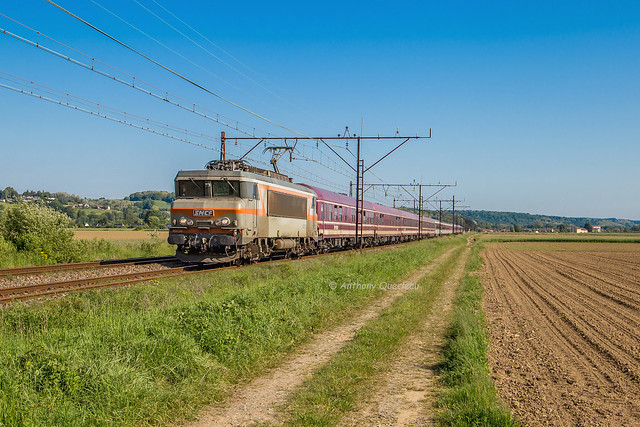 21 mai 2018  BB 7253  Train 29637 Fribourg -> Lourdes Ossun (65)