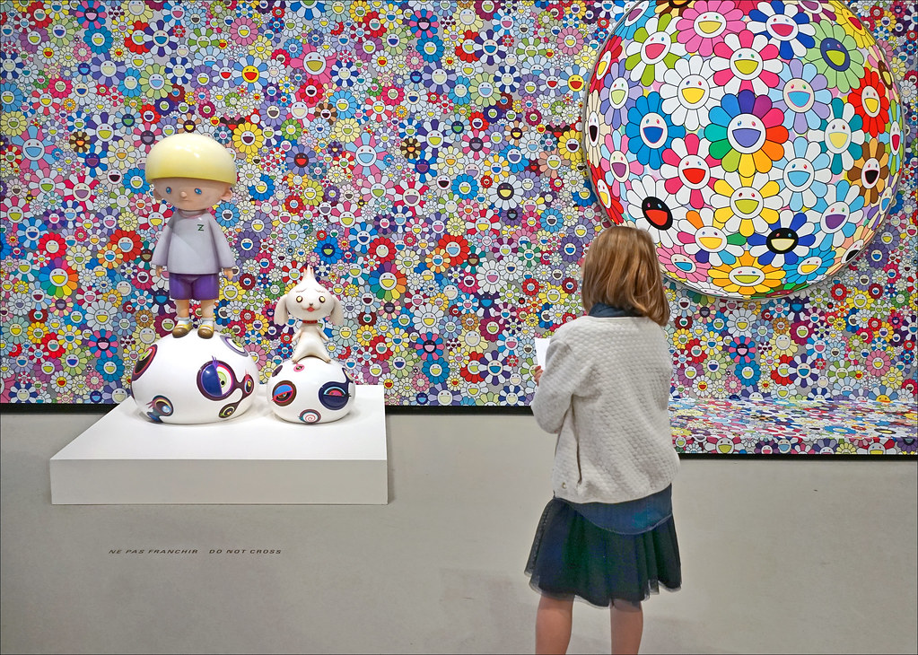 L&#39;exposition Takashi Murakami (Fondation Vuitton, Paris) | Flickr