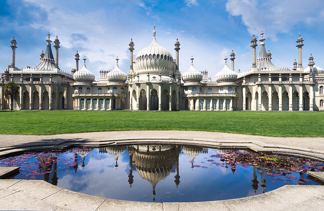 Royal Pavilion, Brighton UK
