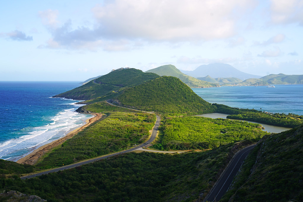Iconic view of St Kitts island from Timothy Hill, St Kitts… | Flickr