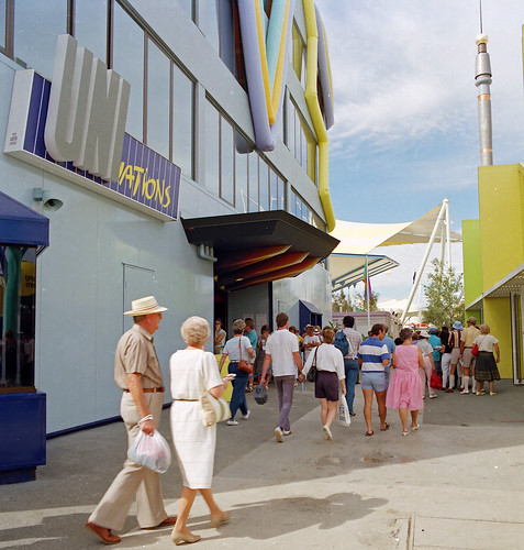 Univations Pavilion Expo '88