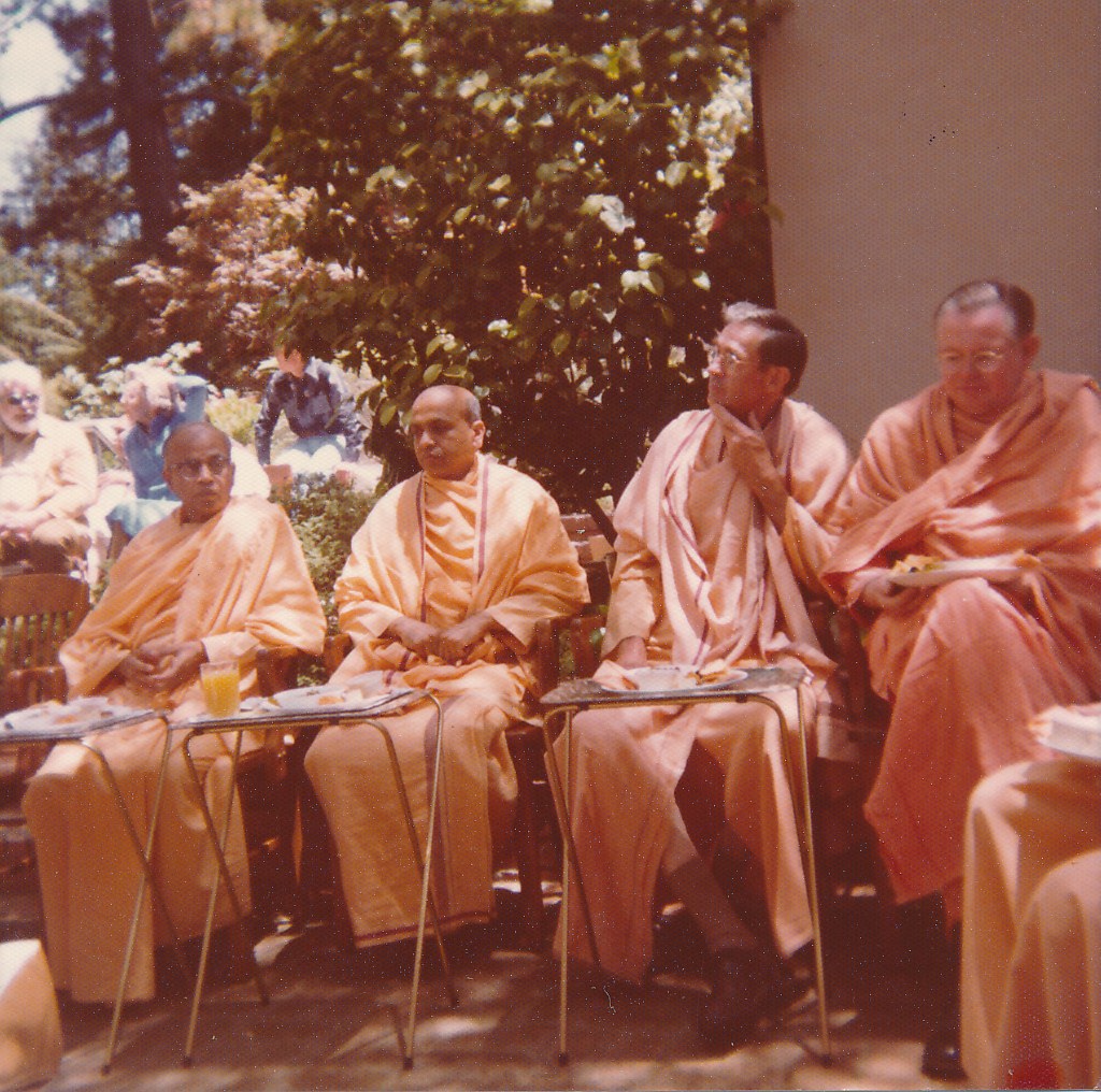 Berkeley Temple Swami Shraddhananda Swami Prabuddhananda Swami Bhaktimayananda Swami Asitananda