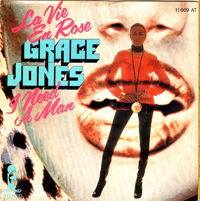 Jones, Grace - La Vie En Rose - D - 1977