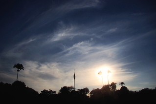 Sunrise or sunset photo of São José dos Campos