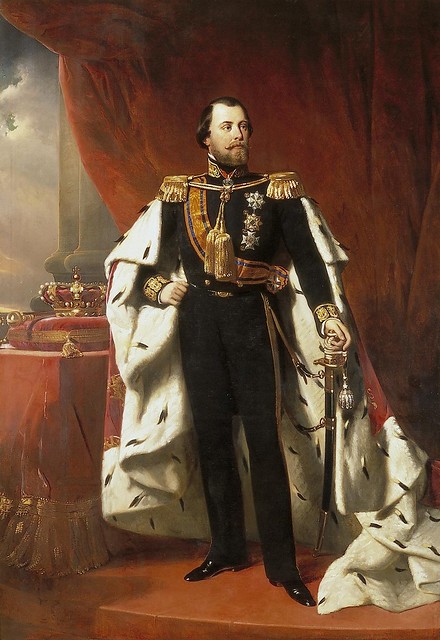 Koning Willem III (bron: Wikipedia)